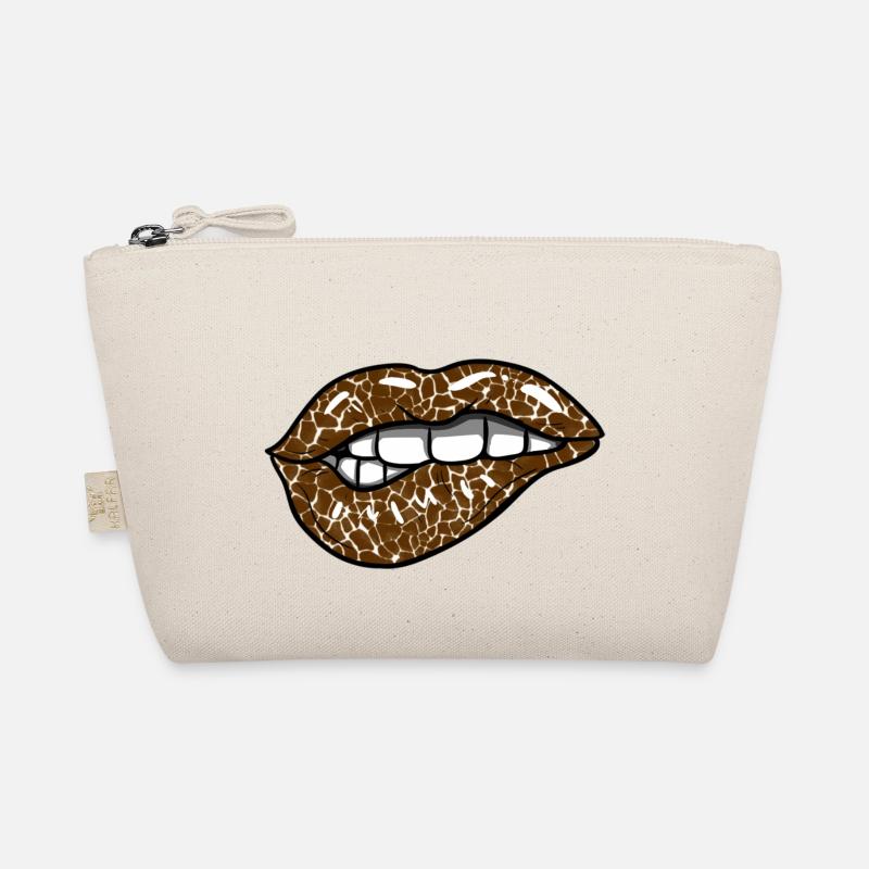 Lèvres de léopard Trousse biologique