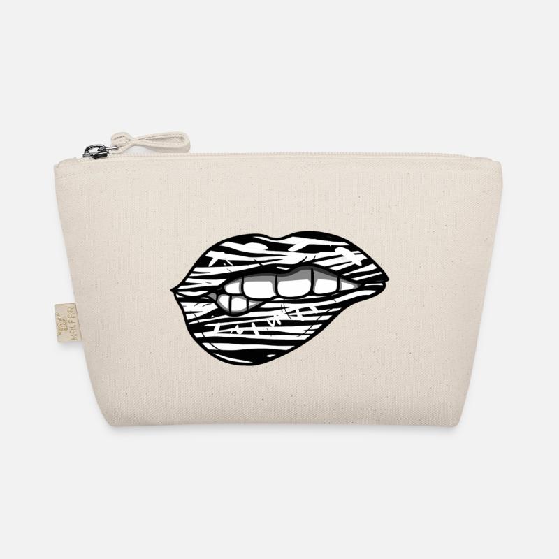 Color lips! Organic Pouch