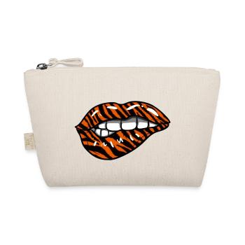 Tiger Lips - Organic Pouch - nature - Front