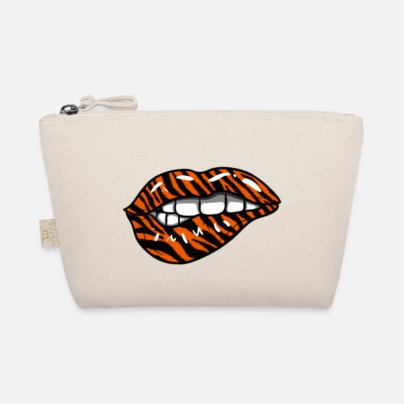Tiger Lips Organic Pouch