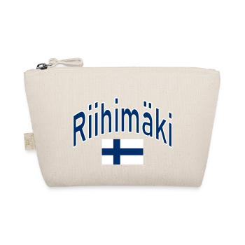 Riihimäki drapeau finlandais - Trousse biologique - nature - Devant