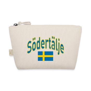 Södertälje drapeau suédois - Trousse biologique - nature - Devant