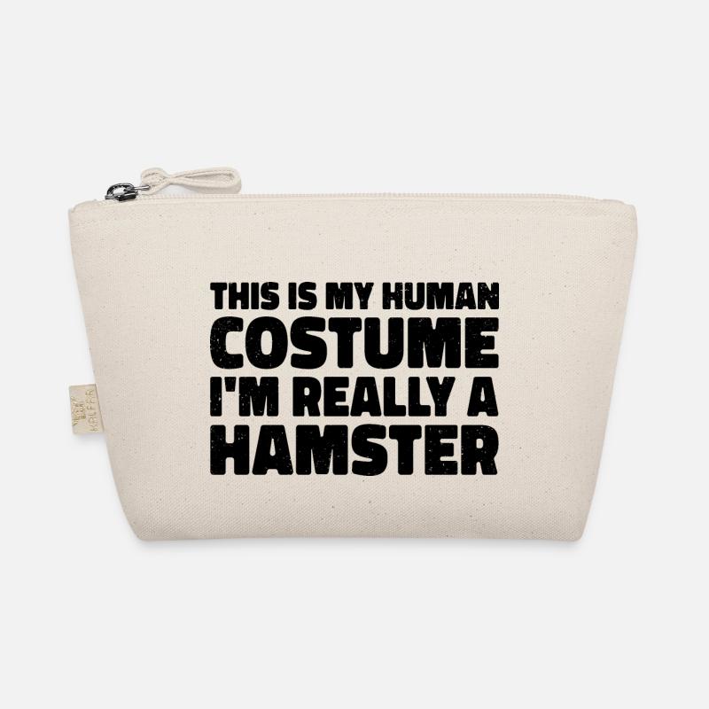 This Is My Human Costume I'm Really A Hamster Anim Bio-Täschchen