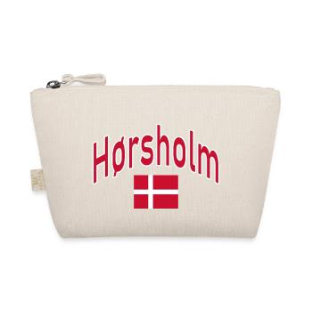 Drapeau de Hørsholm Danemark - Trousse biologique - nature - Devant