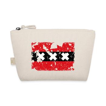 Amsterdam Vintage - Organic Pouch - nature - Front