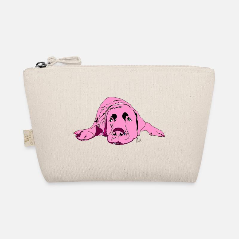 Labrador - Organic Pouch - nature