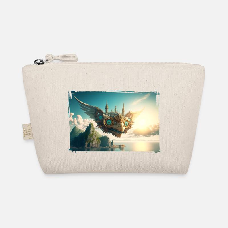 Avion Steampunk Trousse biologique
