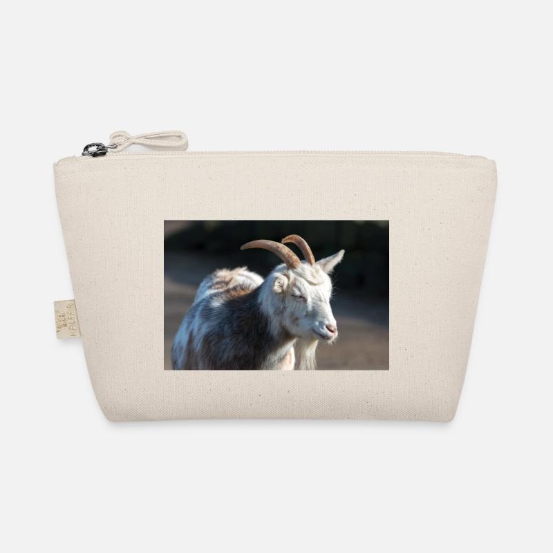 Dwarf Goat or Miniature Goat Zwergziege Organic Pouch