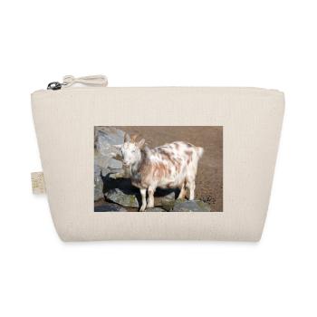 Chèvre naine ou chèvre miniature Zwergziege - Trousse biologique - nature - Devant