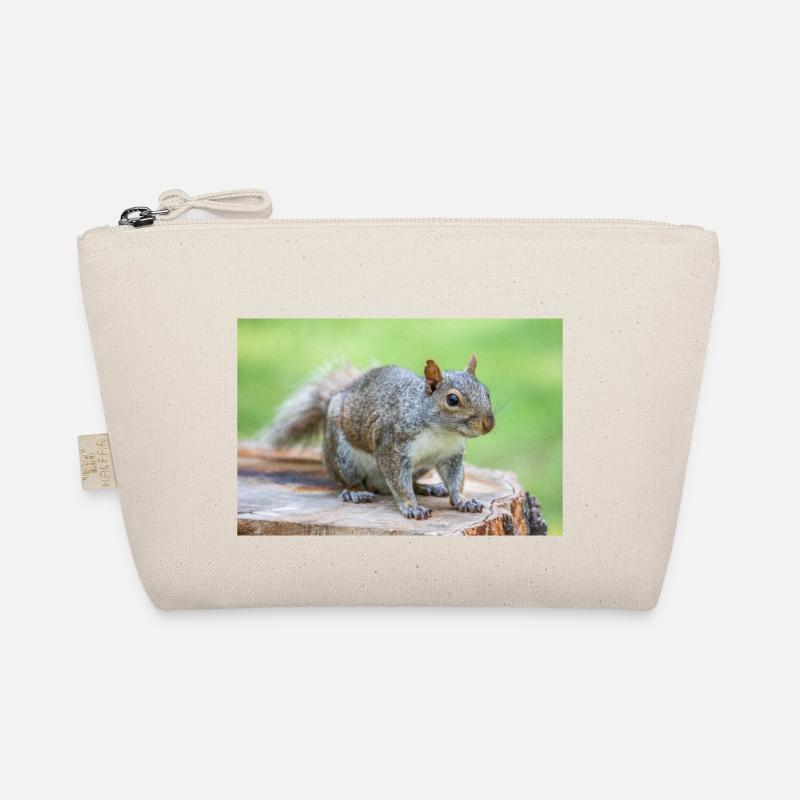 Grauhörnchen Sciurus carolinensis - Bio-Täschchen - Natur