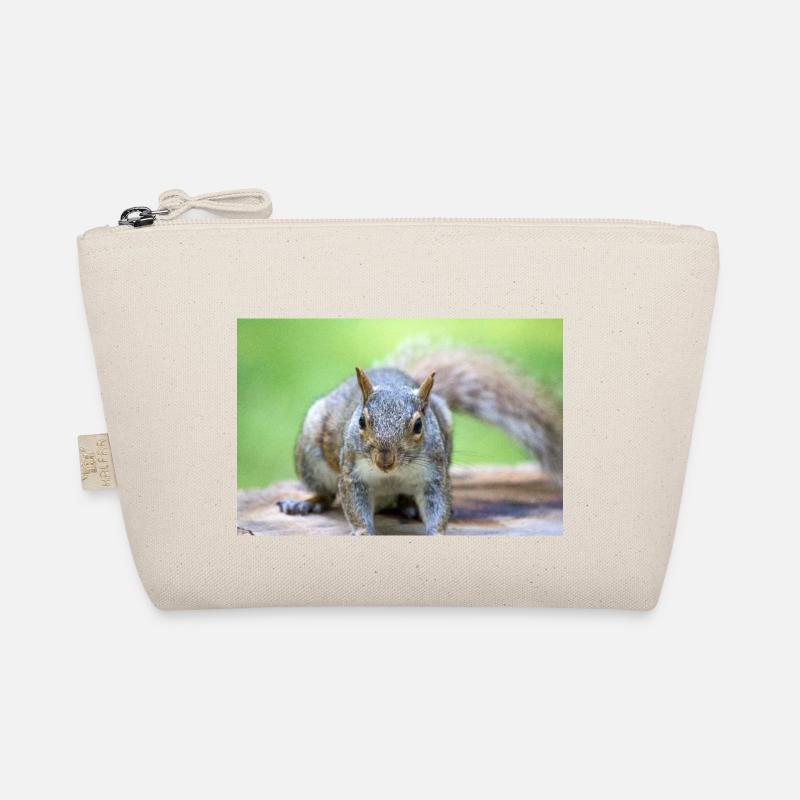 Grauhörnchen Sciurus carolinensis Bio-Täschchen