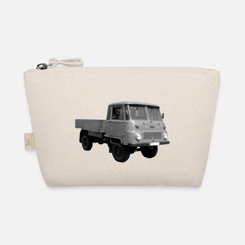 Robur Lkw Pritsche Zittau DDR Oldtimer Ostalgie - Bio-Täschchen - Natur