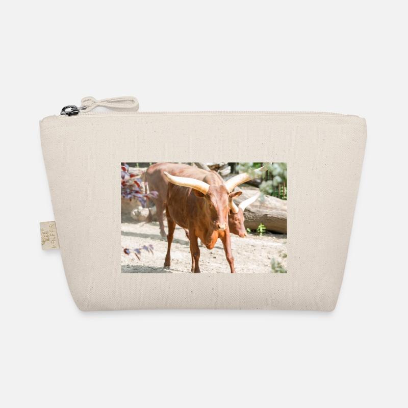 Ankole-Watusi oder Ankole Longhorn Watussirind Bio-Täschchen