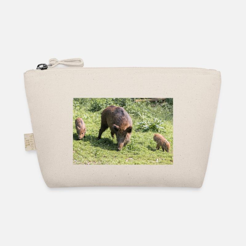 Wildschwein Sus scrofa - Bio-Täschchen - Natur