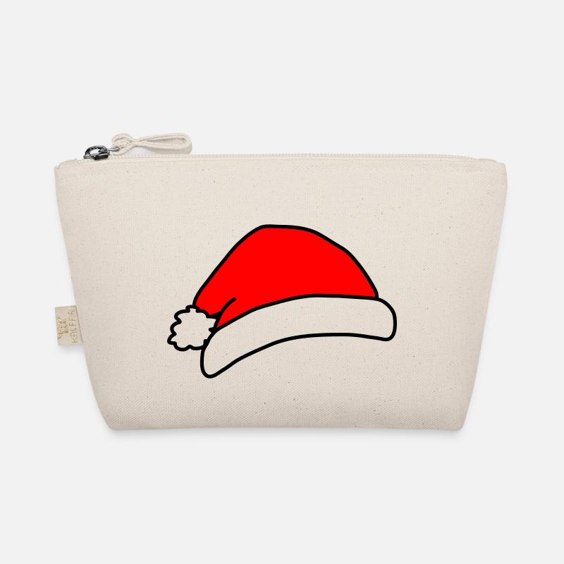 Christmas muetze Organic Pouch