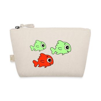 Pisces - Organic Pouch - nature - Front