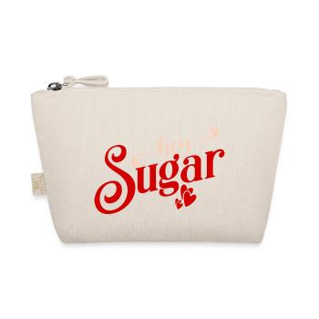 hey Sugar Valentinstag - Bio-Täschchen - Natur - Vorne