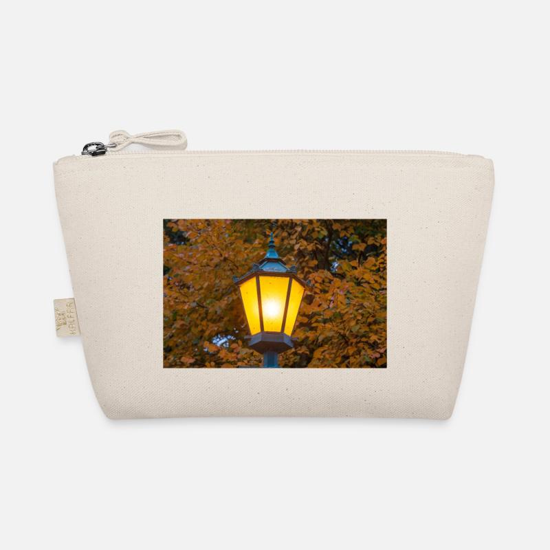 Alte Straßenlaterne Bio-Täschchen