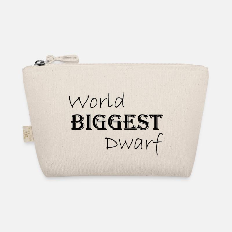 World's largest dwarf - lettering Organic Pouch