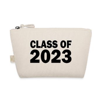 Class of 2023 - Organic Pouch - nature - Front