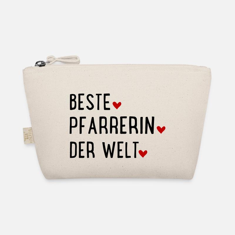 Beste Pfarrerin der Welt Bio-Täschchen