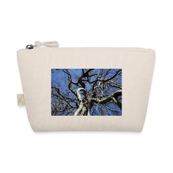 Kahler Baum - Bio-Täschchen - Natur - Vorne