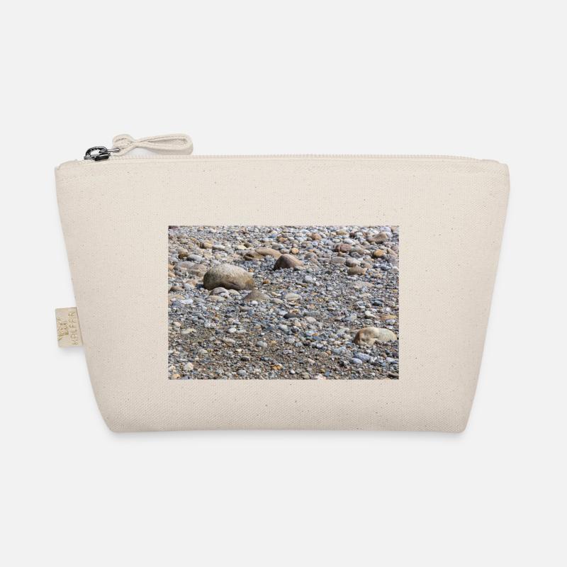 Beach pebbles Organic Pouch