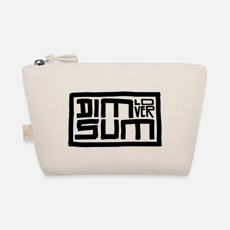 DIM SUM Lover - Organic Pouch - nature