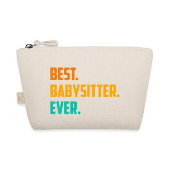 Best Babysitter Ever Daycare Provider Babysitting - Bio-Täschchen - Natur - Vorne