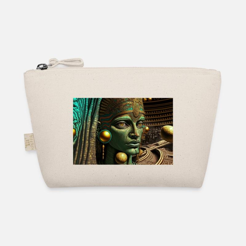 god by daniel costa 2 Organic Pouch