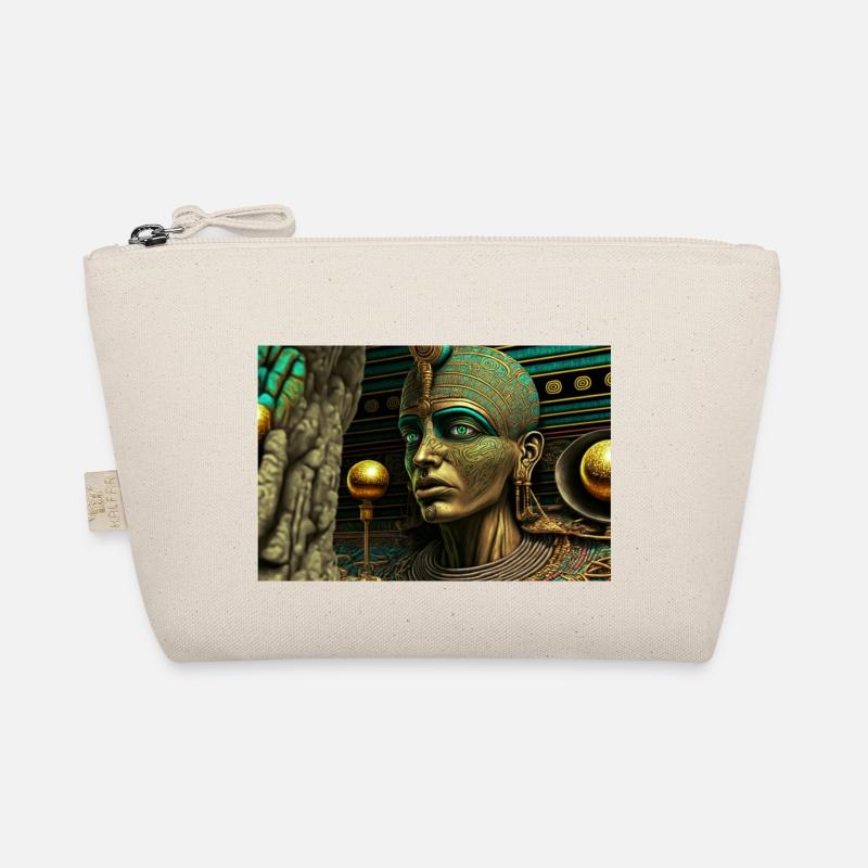 god by daniel costa 4 Organic Pouch