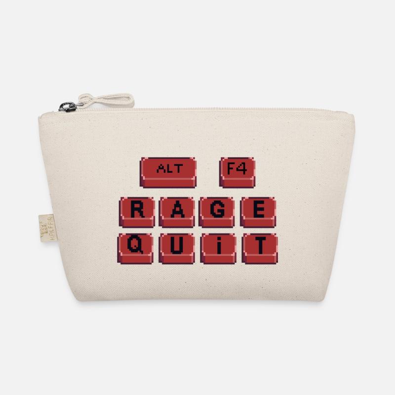 Rage quit Bio-Täschchen