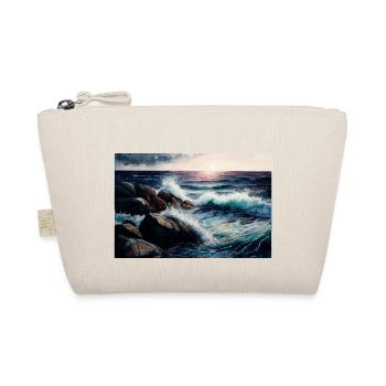 lever de soleil sur la mer - Trousse biologique - nature - Devant