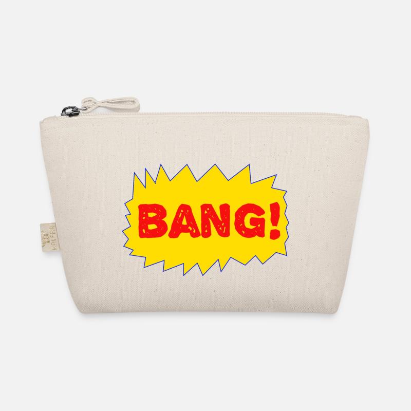 Afraid Organic Pouch