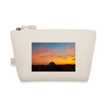 Captivating Sunsets: Beauty of Nature on Display - Organic Pouch - nature - Front
