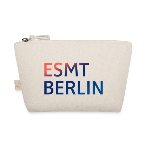 ESMT Berlin - Gradient Lettering Accessories - Organic Wee Pouch