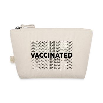 #Vaccinated - Organic Pouch - nature - Front