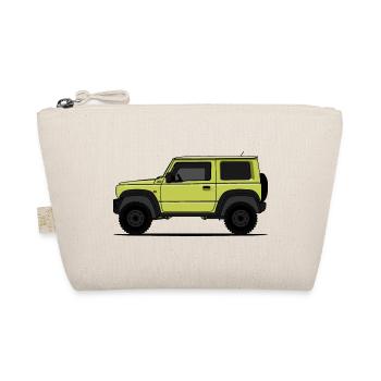 Jimny Gelb - Bio-Täschchen - Natur - Vorne