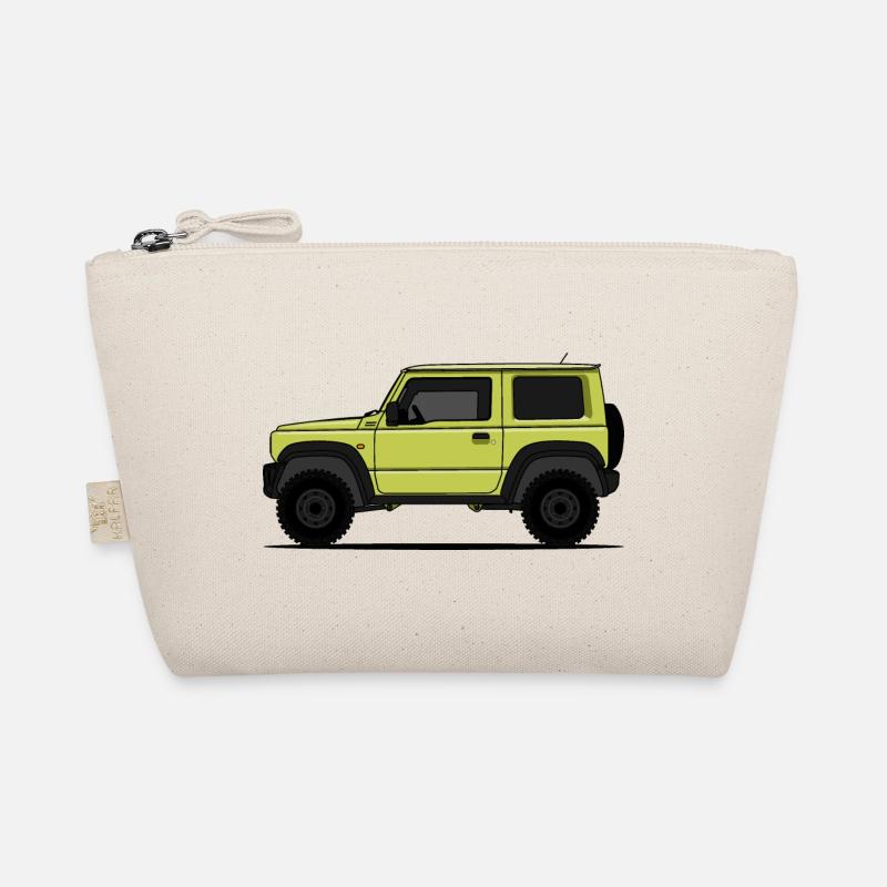 Jimny Yellow Organic Pouch
