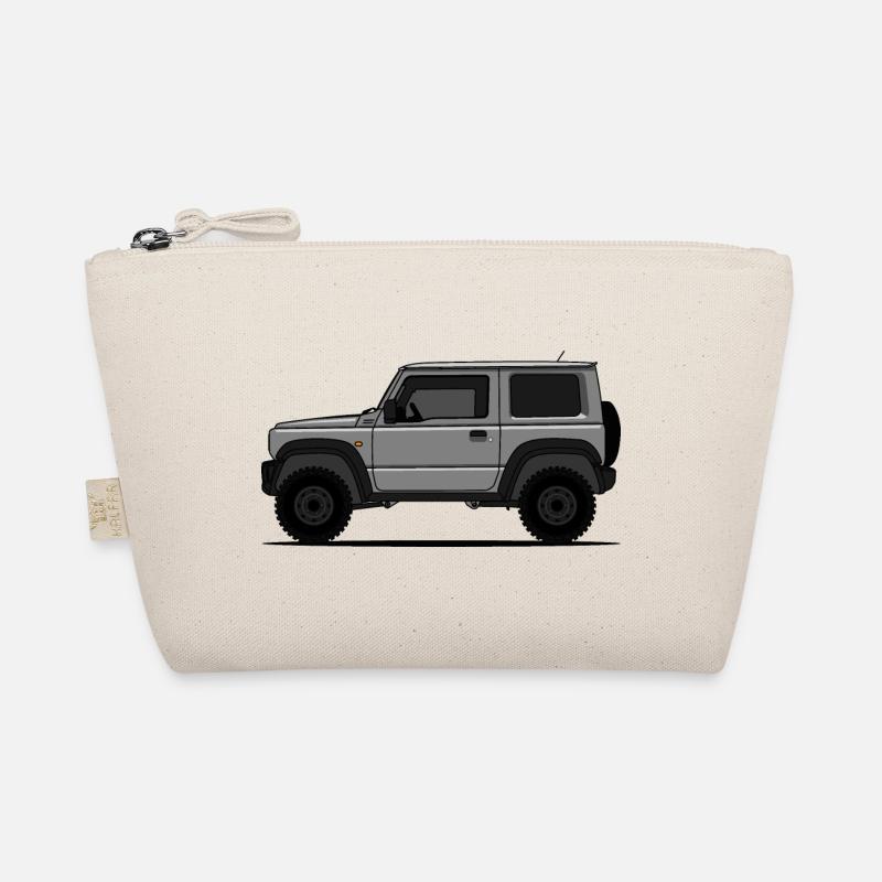 Jimny Grey Organic Pouch