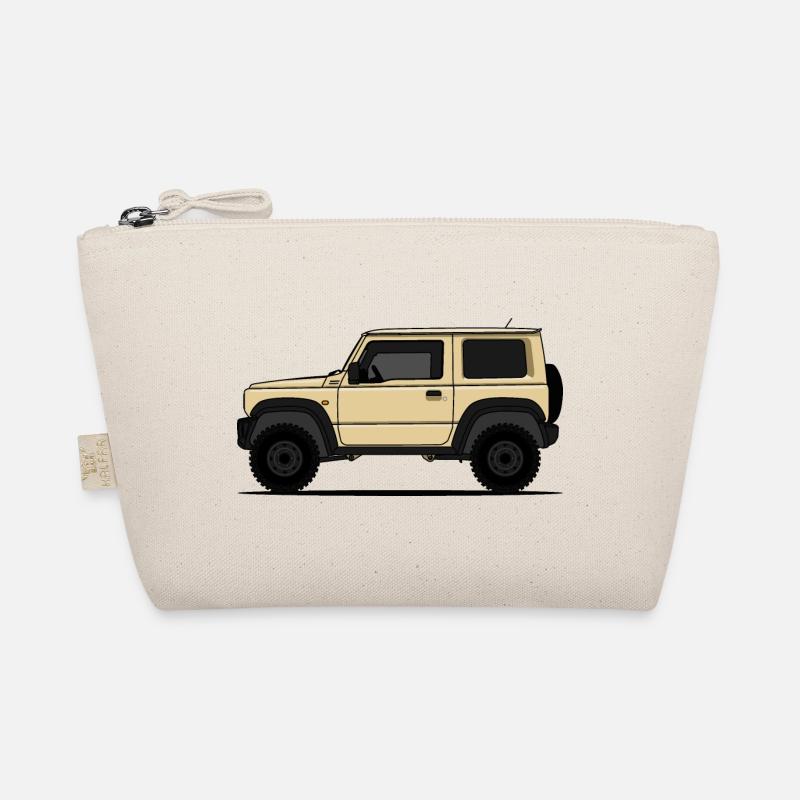 Jimny Beige Bio-Täschchen