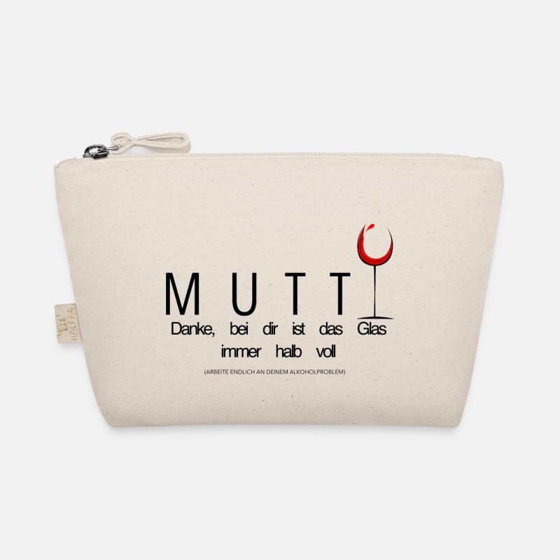 Muttis lieben Wein Bio-Täschchen