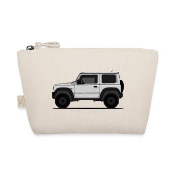 Jimny White - Organic Pouch - nature - Front