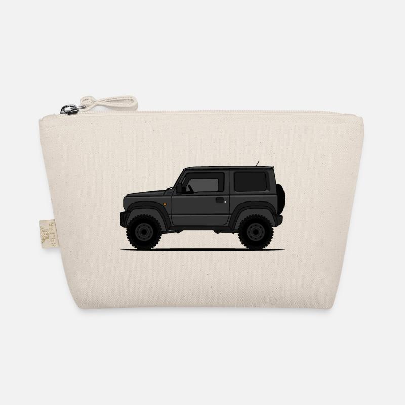 Jimny Schwarz Bio-Täschchen