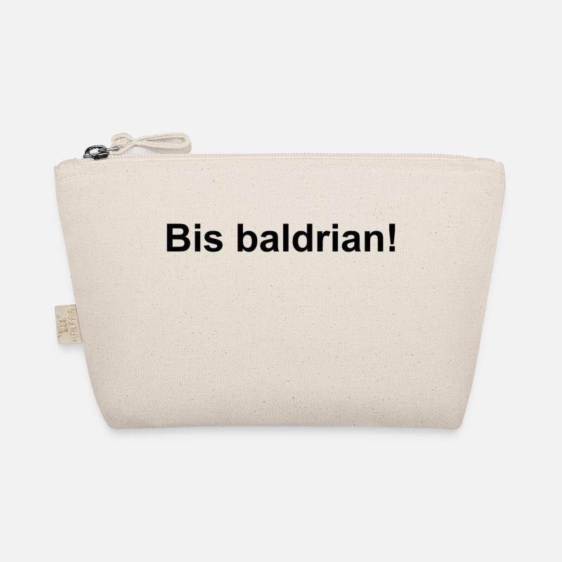 Bis baldrian! - Bio-Täschchen - Natur
