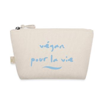 végan pour la vie - Trousse biologique - nature - Devant