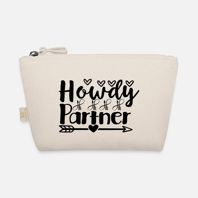 Howdy Partners Organic Pouch