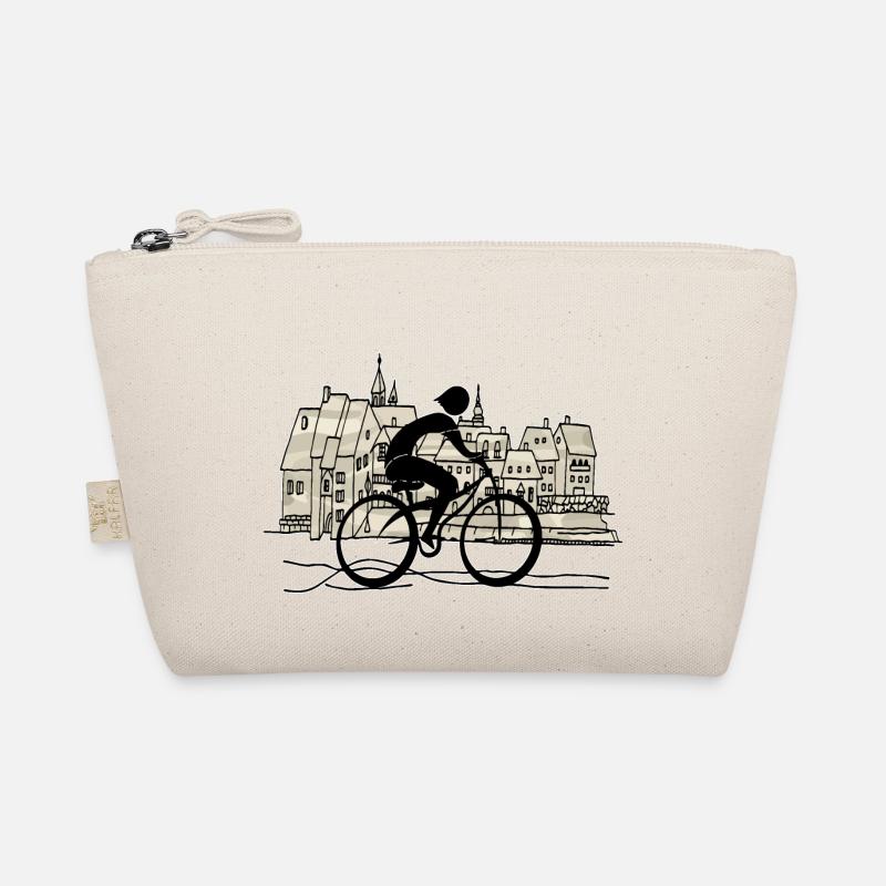 Radfahrer Bio-Täschchen