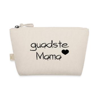 guadste Mama - beste Mama, Österreichischer Dialek - Bio-Täschchen - Natur - Vorne