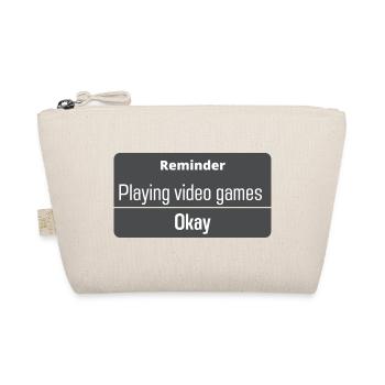 Jouer à des jeux vidéo - Trousse biologique - nature - Devant